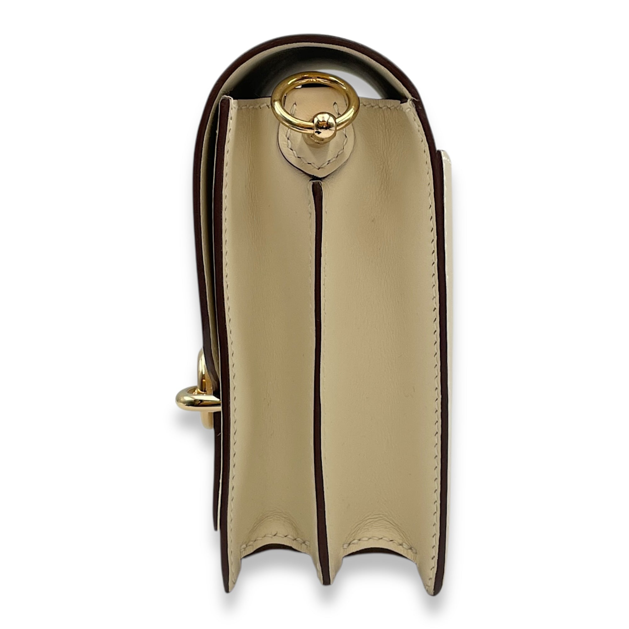 Roulis Mini Nata in Swift, Permabrass hardware