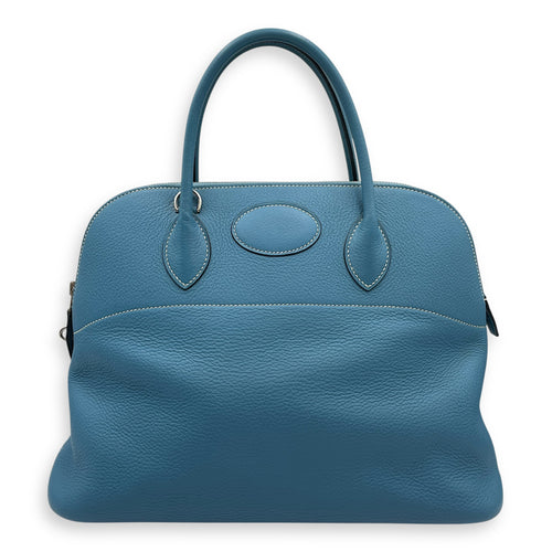 Bolide 35 Blue Jean in Clemence, Palladium hardware