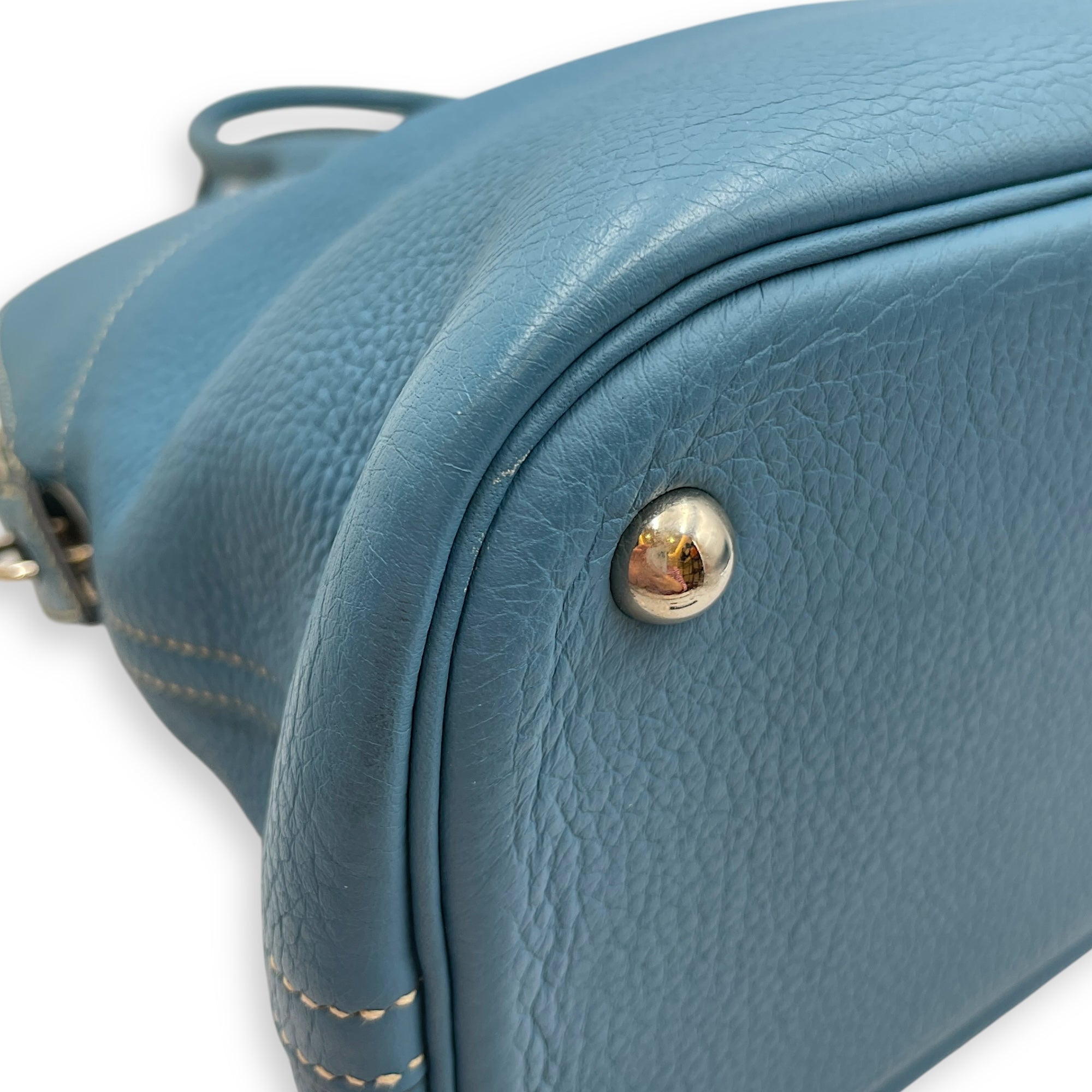 Bolide 35 Blue Jean in Clemence, Palladium hardware