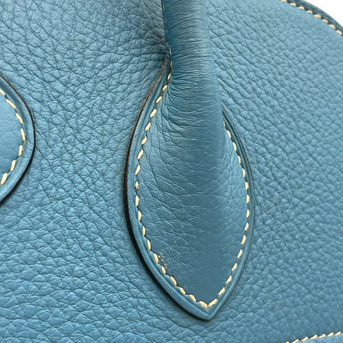 Bolide 35 Blue Jean in Clemence, Palladium hardware