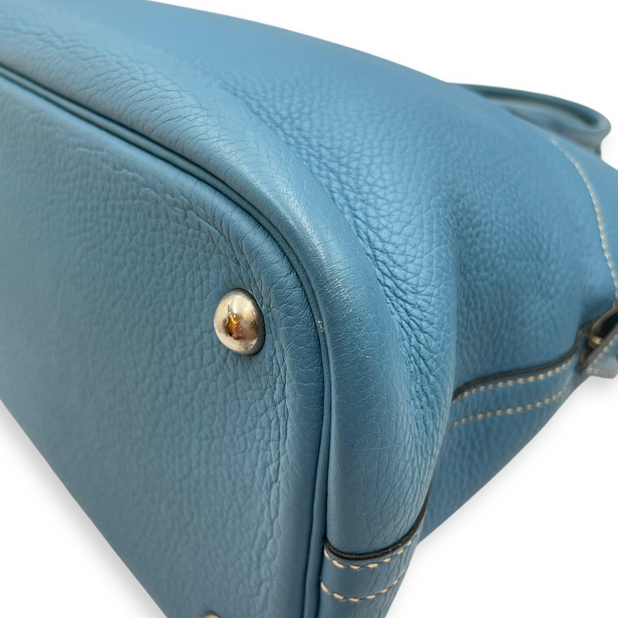 Bolide 35 Blue Jean in Clemence, Palladium hardware