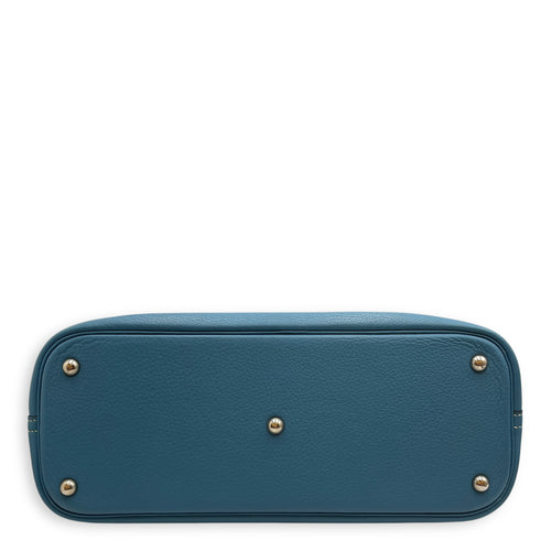 Bolide 35 Blue Jean in Clemence, Palladium hardware