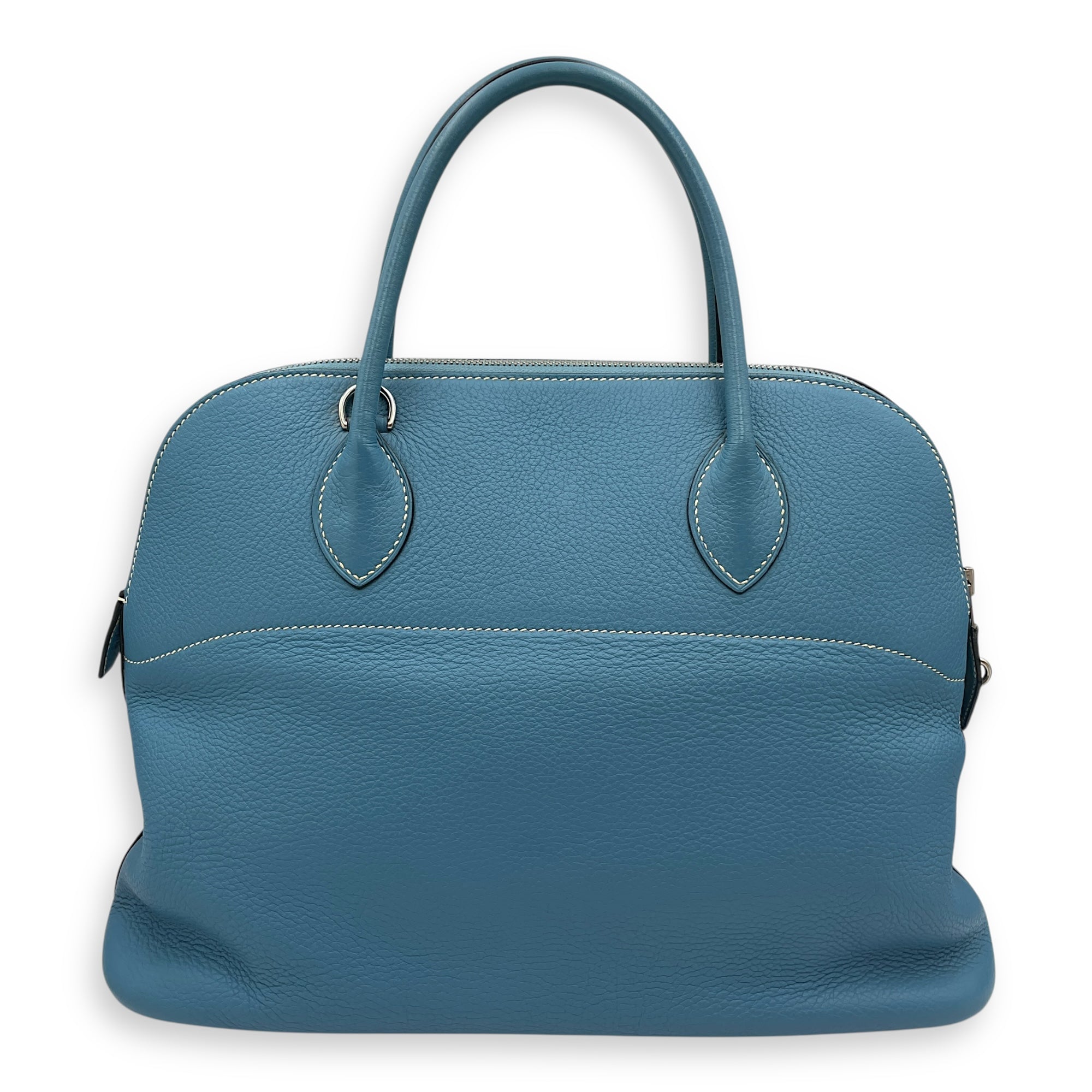 Bolide 35 Blue Jean in Clemence, Palladium hardware