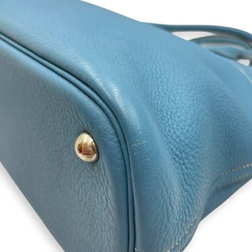 Bolide 35 Blue Jean in Clemence, Palladium hardware