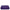 Quilted Timeless Purple Clutch in Lambskin, Silver hardware