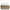 Crinkled Gold Flap Bag in Distressed Leather, Gold hardware