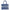 Dior Medium Blue Book Tote in Canvas