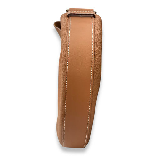 Acorn Bag Brown in Togo/Swift, Palladium hardware