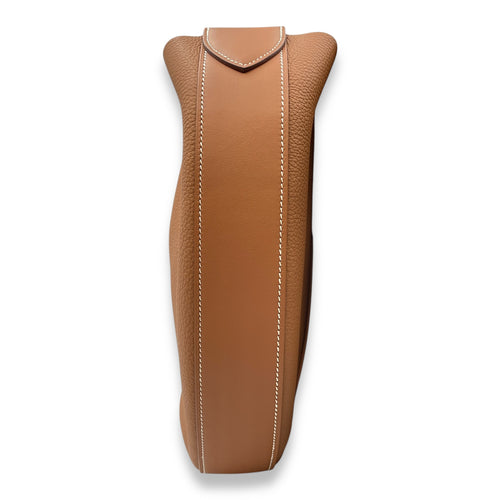 Acorn Bag Brown in Togo/Swift, Palladium hardware