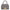 Rejane PM Grey Shoulder Bag in Calfskin, Gold hardware