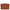 Suitcase Little Brown Shoulder Bag in Calfskin, Silver hardware