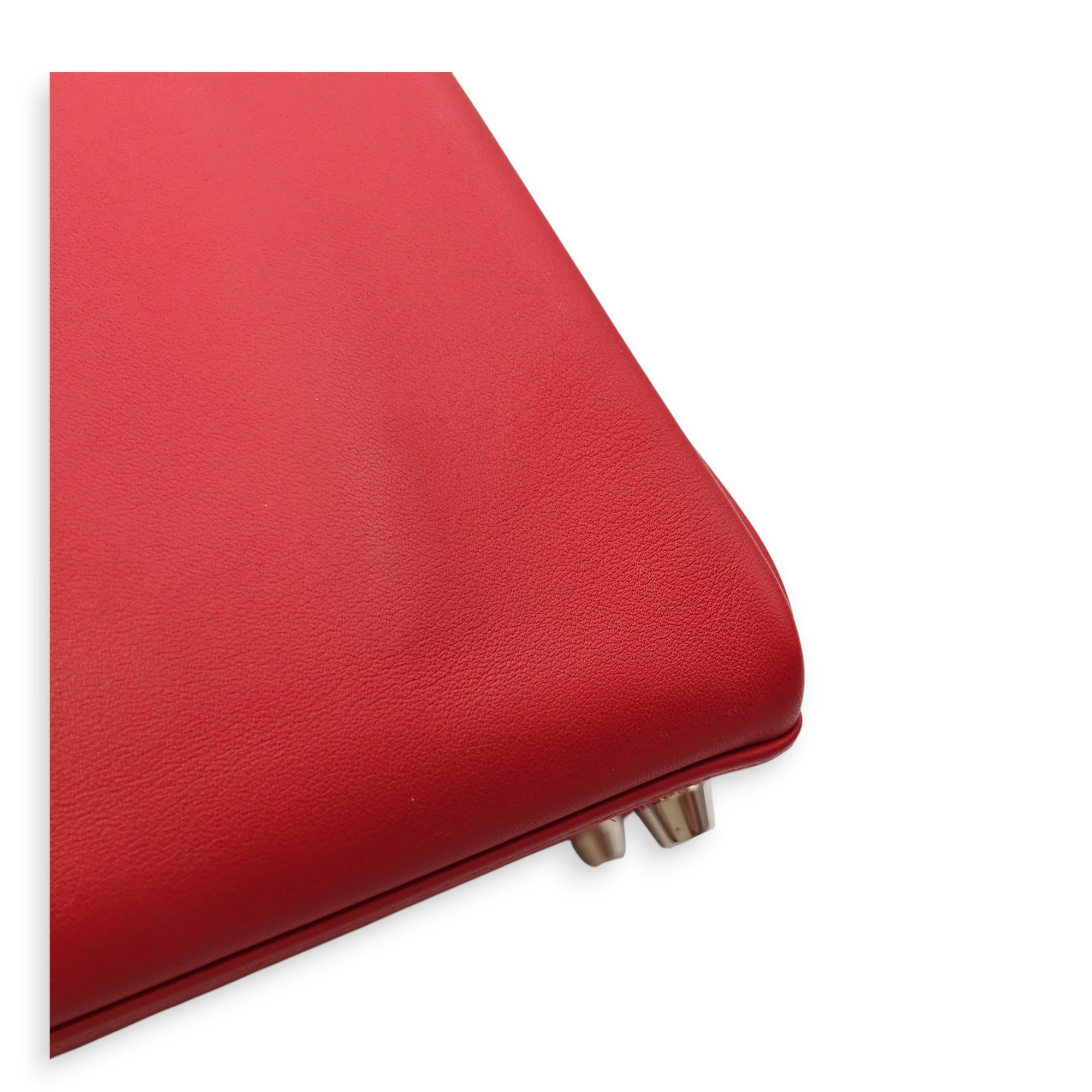 Kelly 25 Geranium in Swift, Palladium hardware