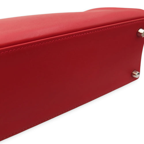 Kelly 25 Geranium in Swift, Palladium hardware