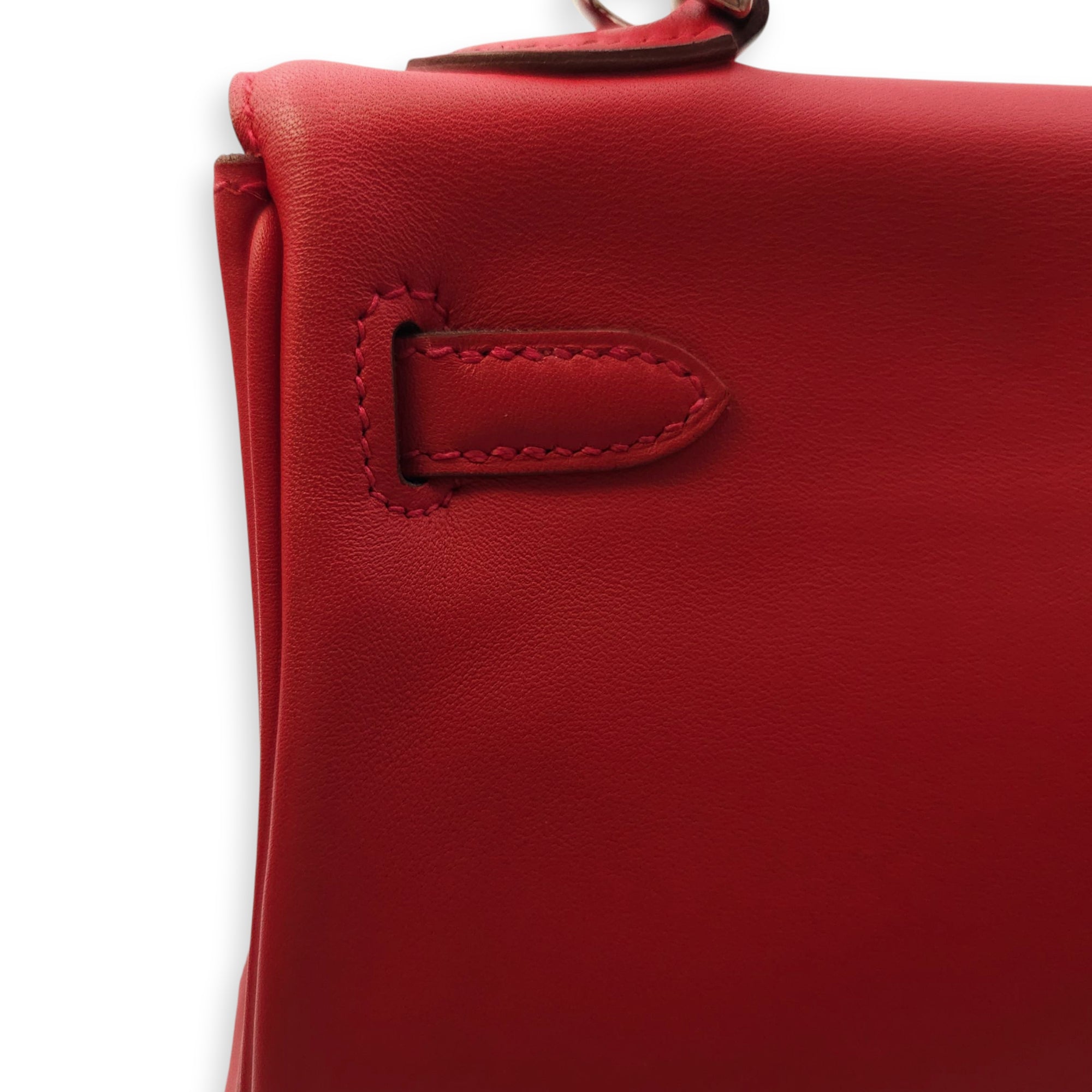 Kelly 25 Geranium in Swift, Palladium hardware