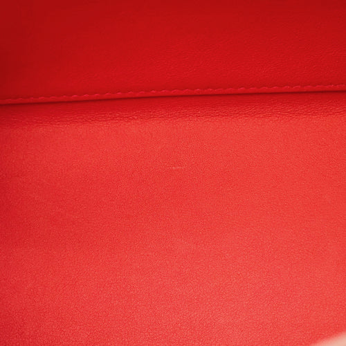 Kelly 25 Geranium in Swift, Palladium hardware