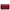 Reissue 226 Red Shoulder Bag in Distressed Leather, Silver hardware