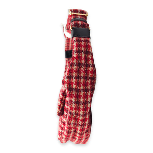 Coco Neige 24/25 Red Hobo Bag in Wool, Gold hardware