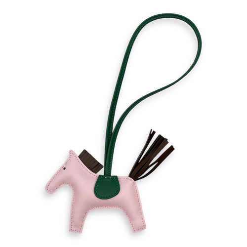 Rodeo PM Rose Darling/Vert Moyen/Chocolate Charm in Milo/Swift