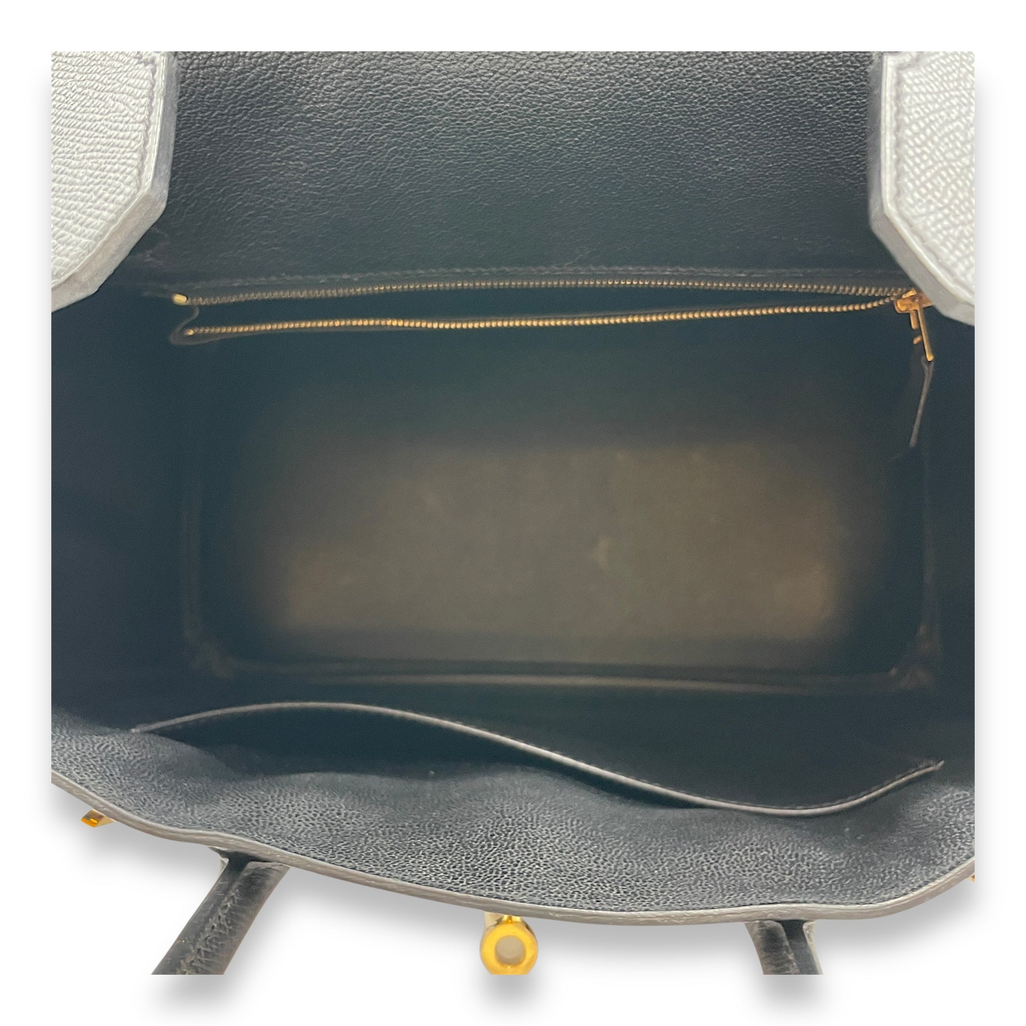 Birkin 30 Black in Epsom, Gold hardware