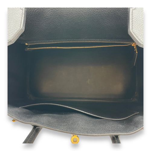 Birkin 30 Black in Epsom, Gold hardware