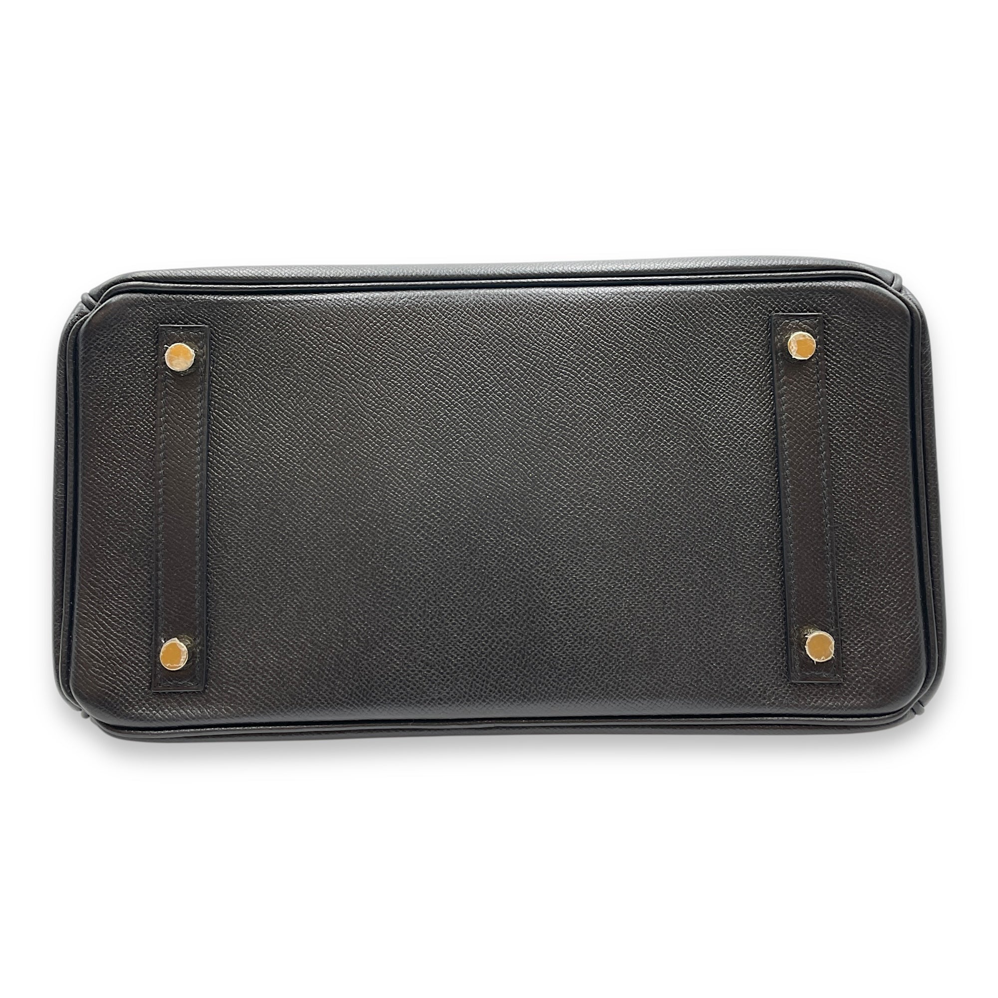 Birkin 30 Black in Epsom, Gold hardware