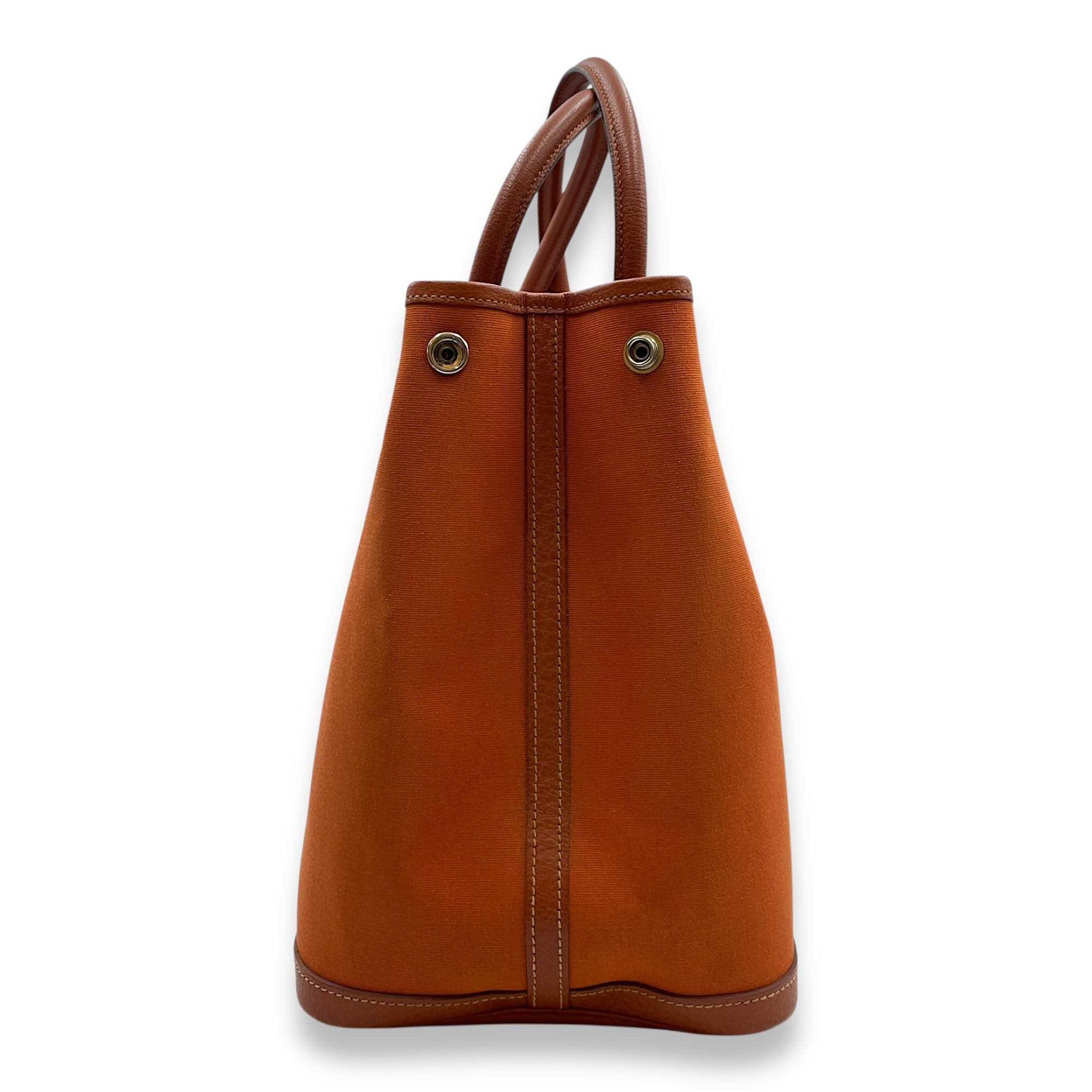 Garden Party 36 Potiron in Toile, Palladium hardware