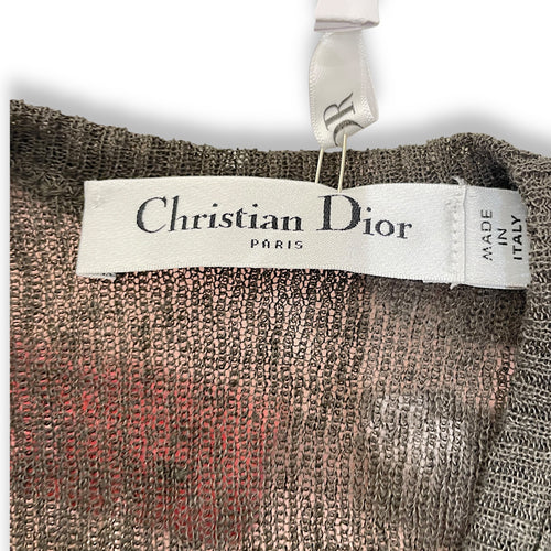 Tank Top 40 Green Ready-To-Wear in Linen