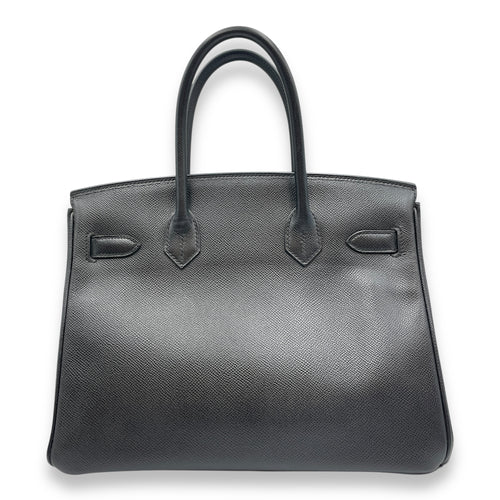 Birkin 30 Black in Epsom, Gold hardware
