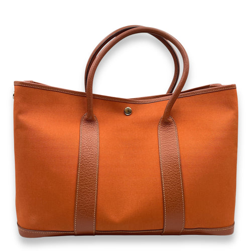 Garden Party 36 Potiron in Toile, Palladium hardware