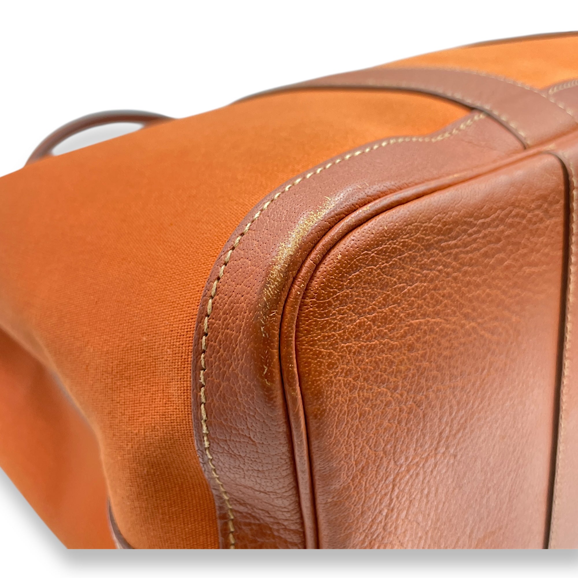 Garden Party 36 Potiron in Toile, Palladium hardware