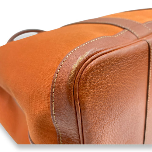 Garden Party 36 Potiron in Toile, Palladium hardware