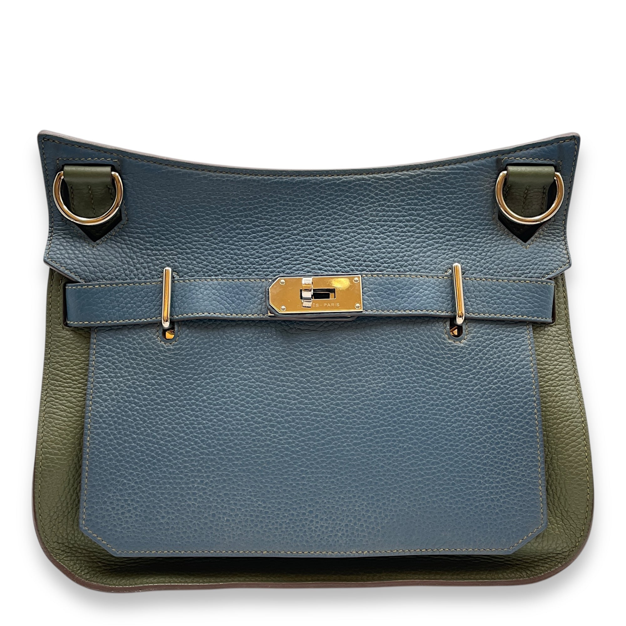 Jypsiere 31 Blue Thalassa/Canopee in Clemence, Palladium hardware