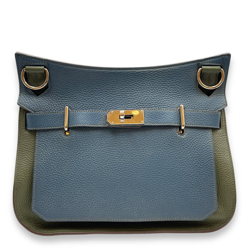 Jypsiere 31 Blue Thalassa/Canopee in Clemence, Palladium hardware