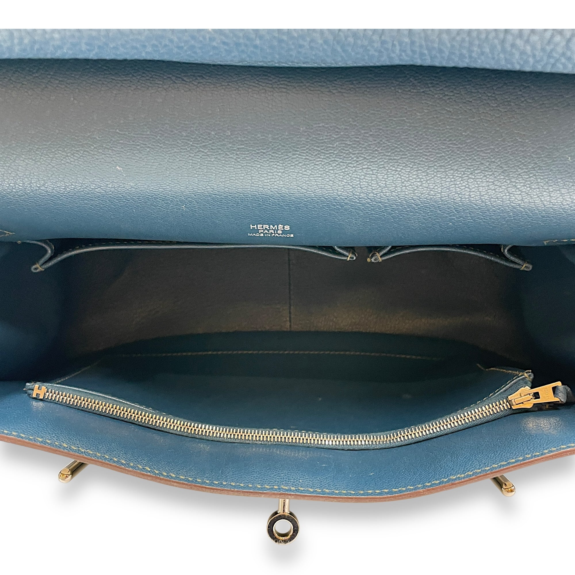 Jypsiere 31 Blue Thalassa/Canopee in Clemence, Palladium hardware