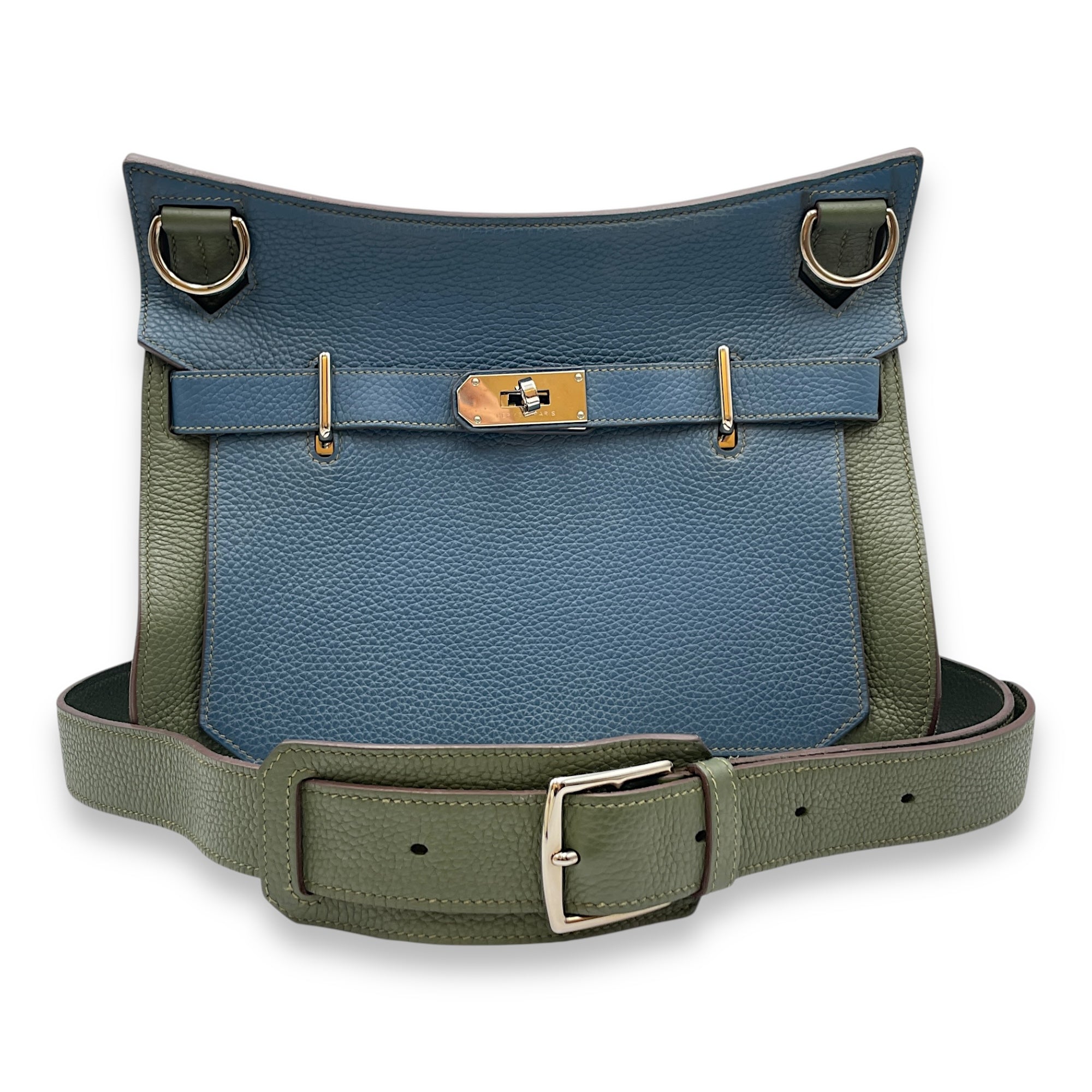 Jypsiere 31 Blue Thalassa/Canopee in Clemence, Palladium hardware