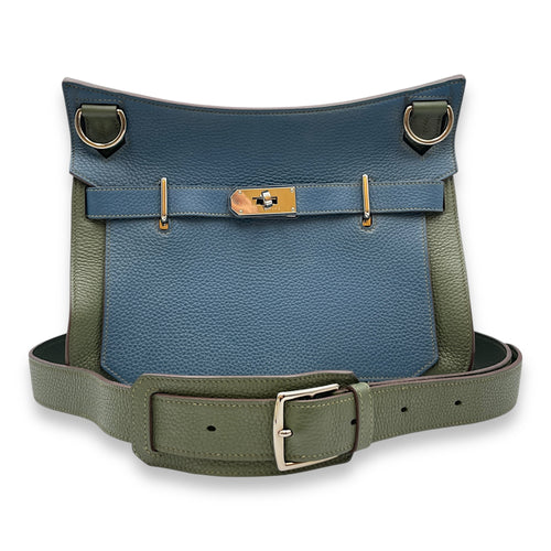 Jypsiere 31 Blue Thalassa/Canopee in Clemence, Palladium hardware