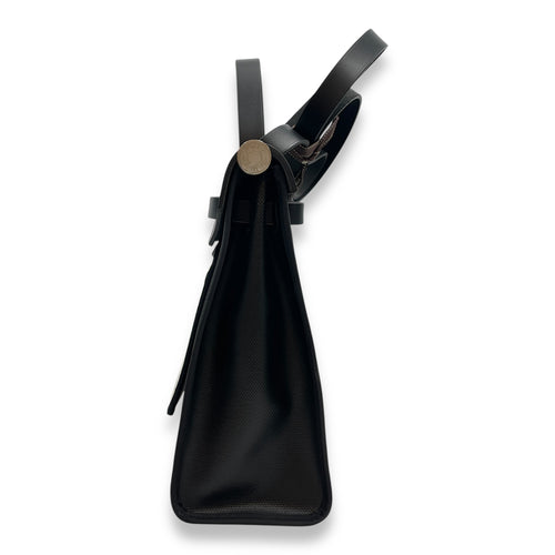 Herbag 31 Black in Toile Berline, Palladium hardware