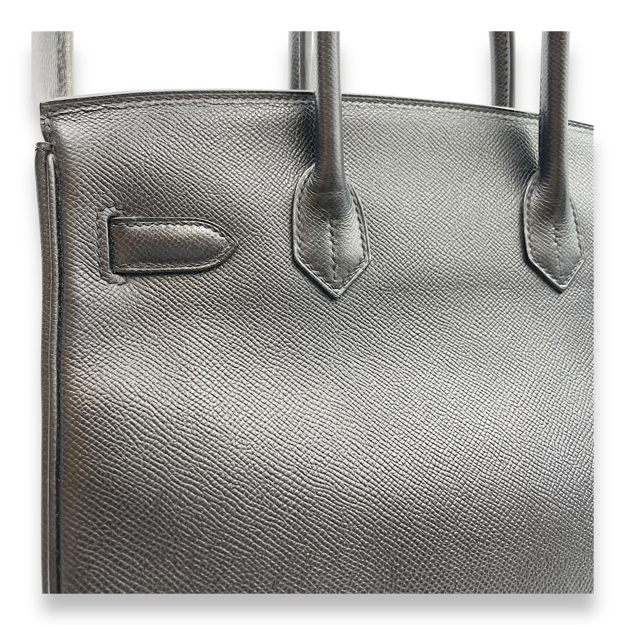 Birkin 30 Black in Epsom, Gold hardware
