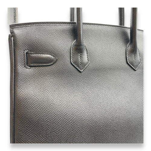 Birkin 30 Black in Epsom, Gold hardware
