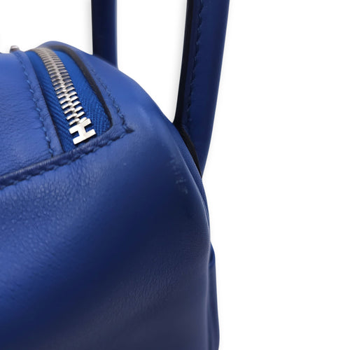 Lindy Mini Blue France/Blue Sapphire in Swift, Palladium hardware