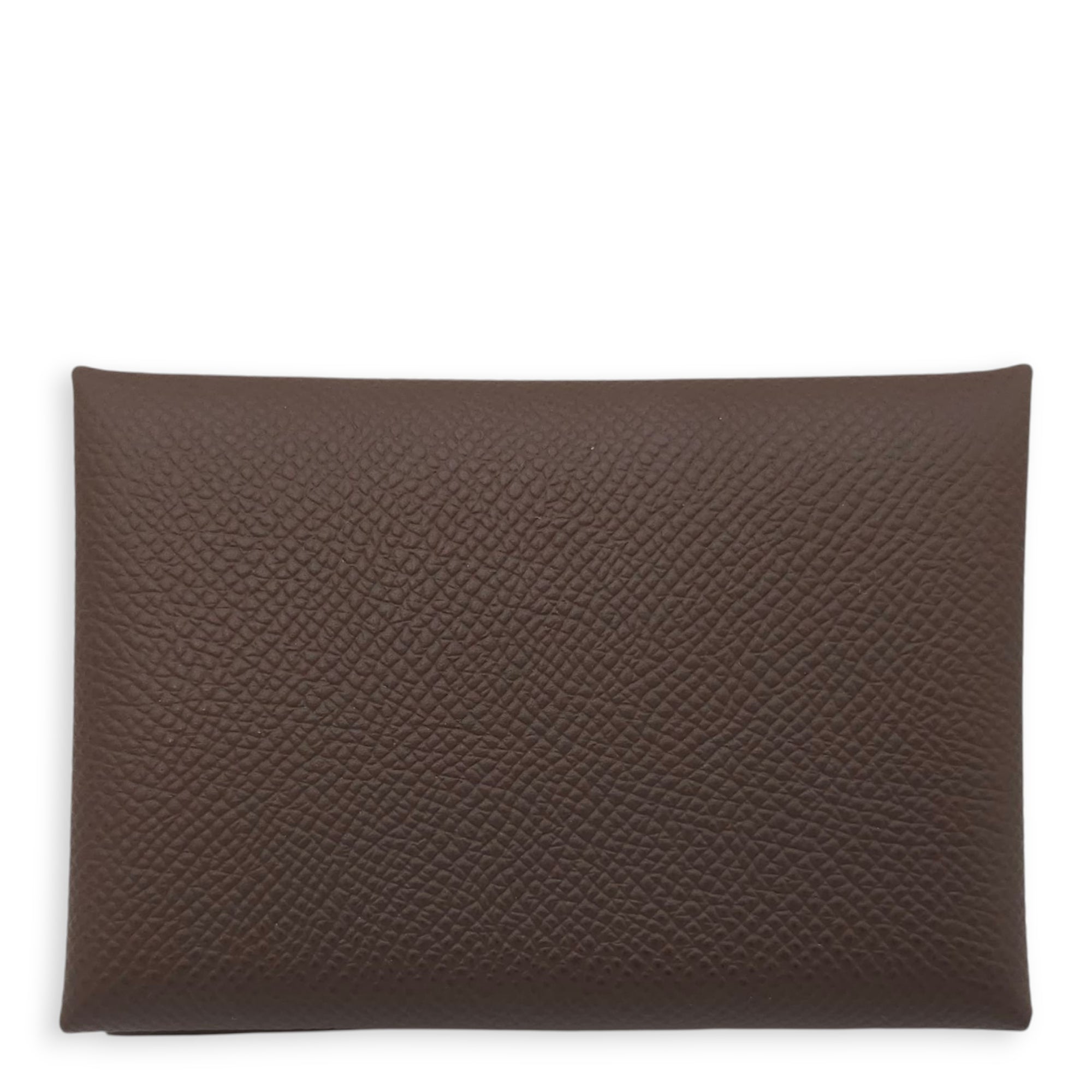 Calvi Duo Ecorce Card Holder in Epsom