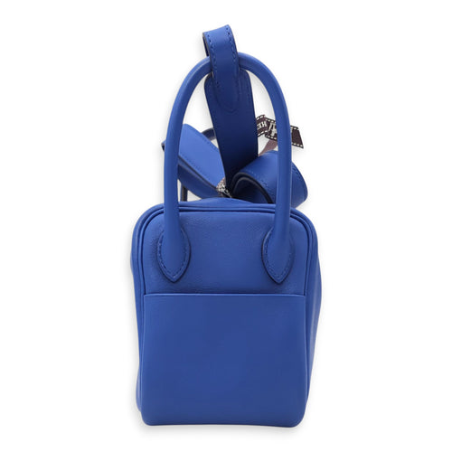 Lindy Mini Blue France/Blue Sapphire in Swift, Palladium hardware