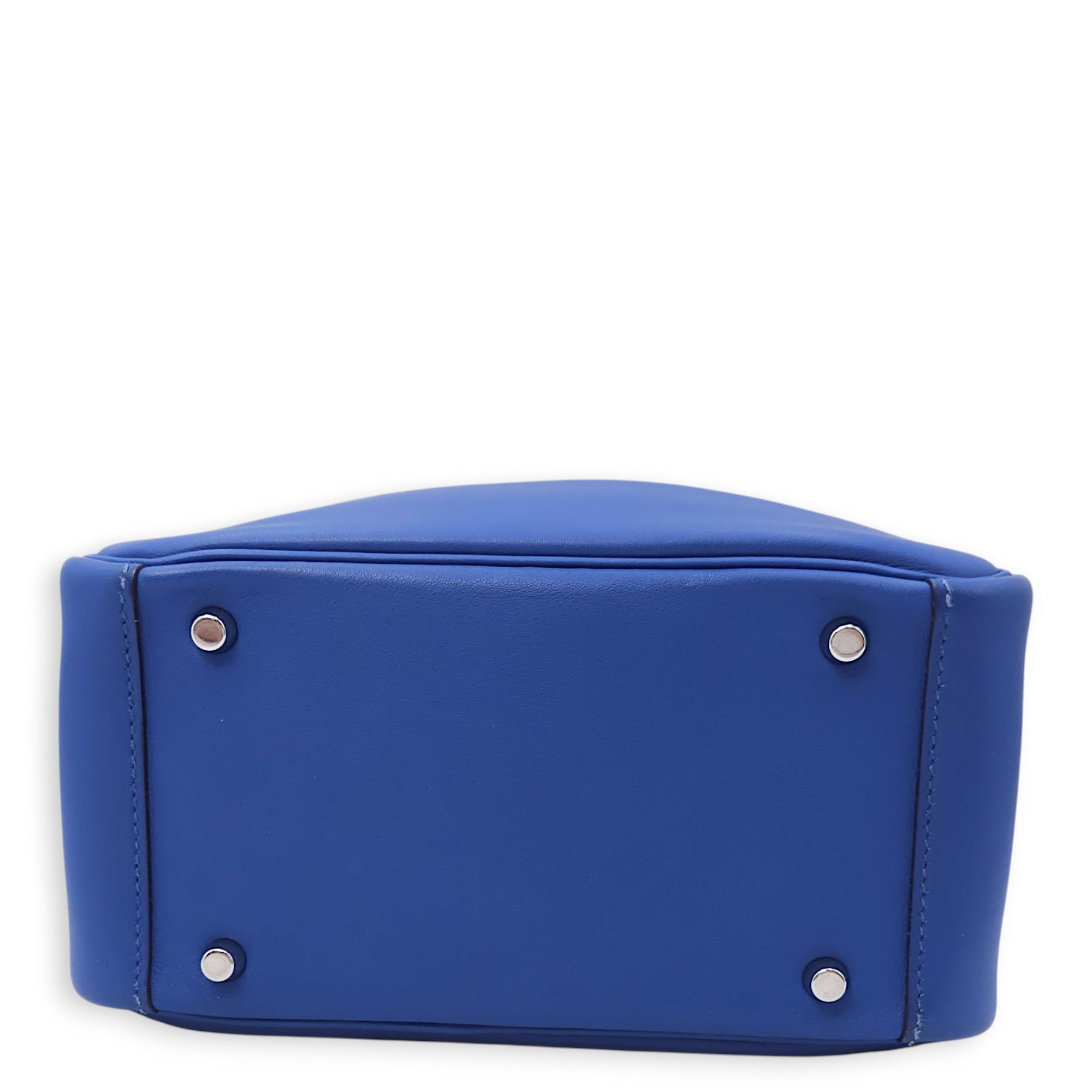 Lindy Mini Blue France/Blue Sapphire in Swift, Palladium hardware