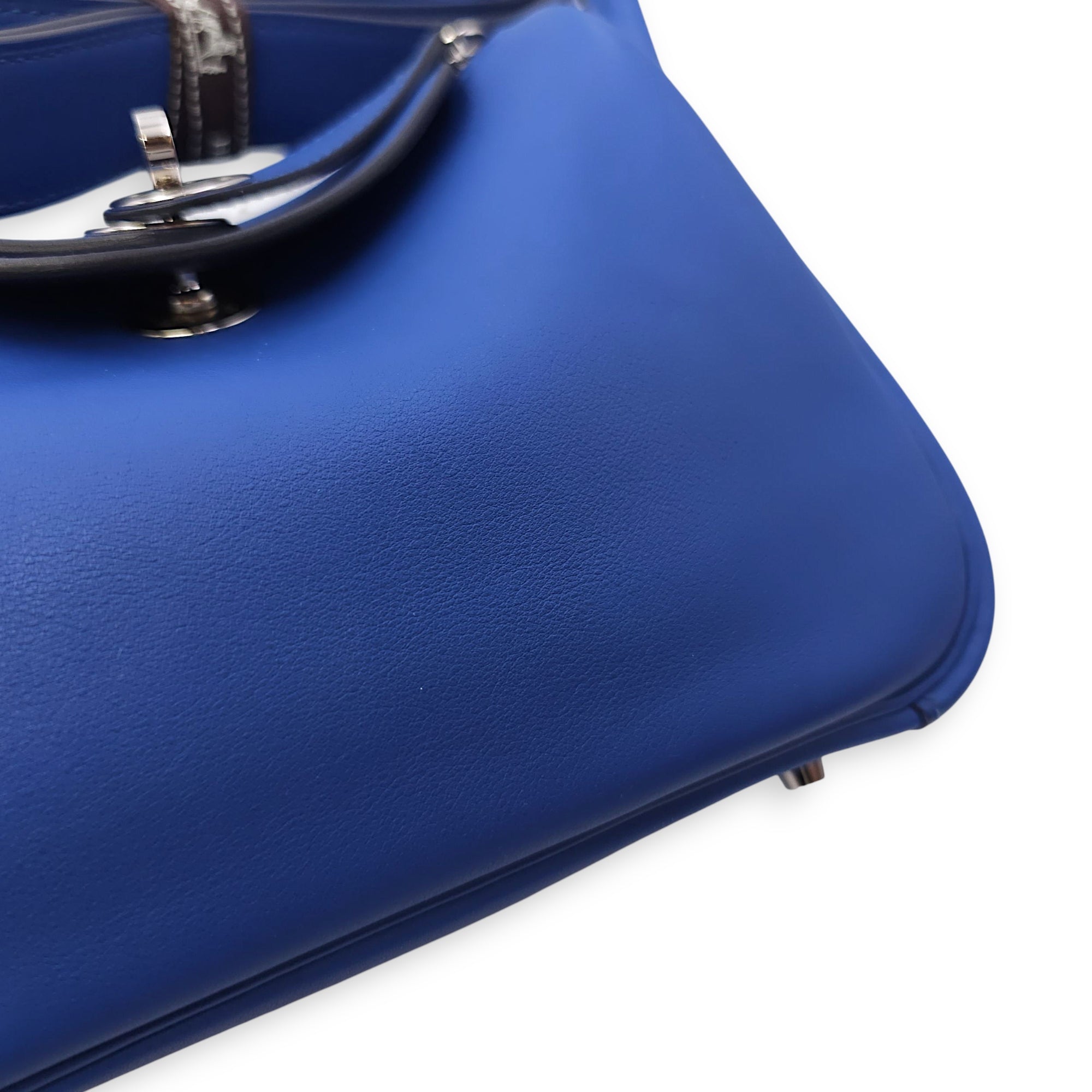 Lindy Mini Blue France/Blue Sapphire in Swift, Palladium hardware