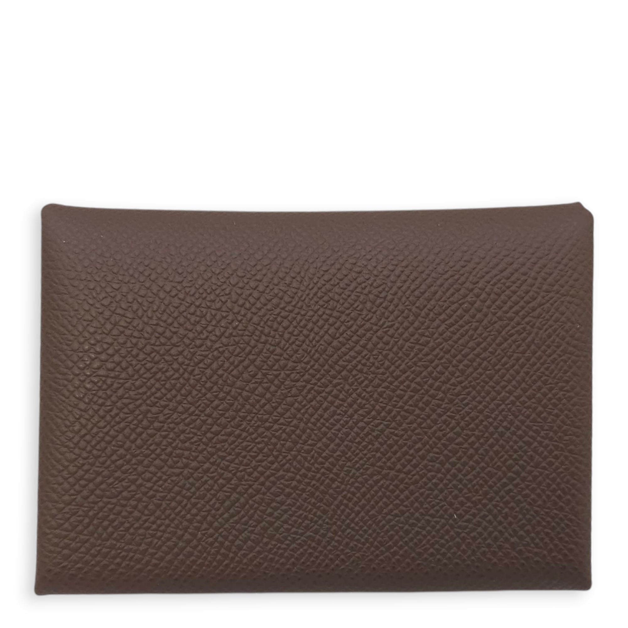 Calvi Duo Ecorce Card Holder in Epsom