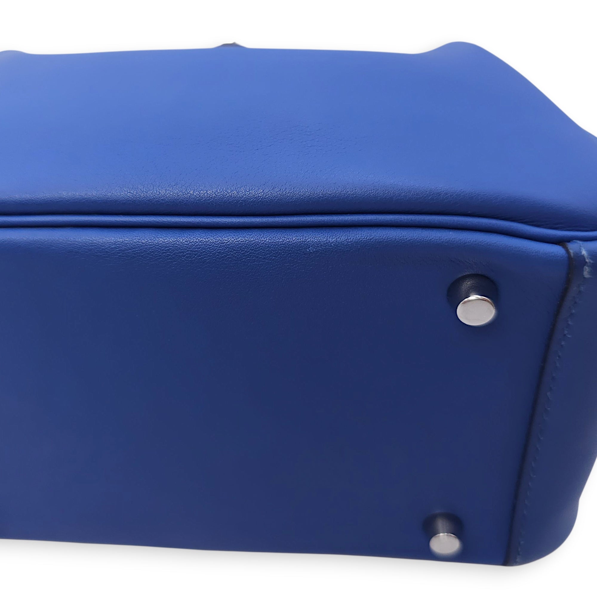 Lindy Mini Blue France/Blue Sapphire in Swift, Palladium hardware