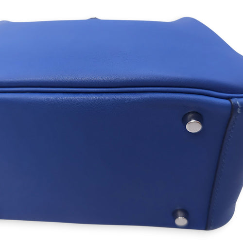 Lindy Mini Blue France/Blue Sapphire in Swift, Palladium hardware
