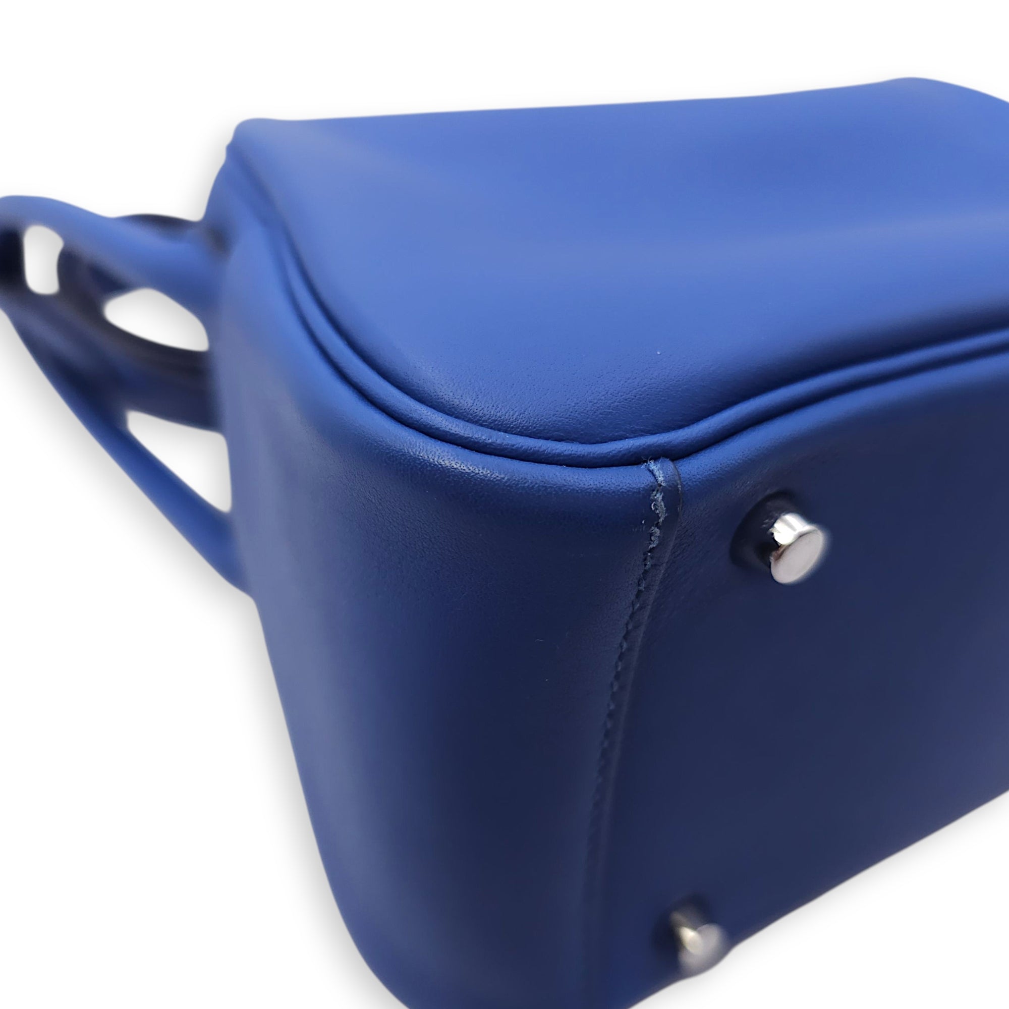 Lindy Mini Blue France/Blue Sapphire in Swift, Palladium hardware