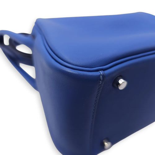 Lindy Mini Blue France/Blue Sapphire in Swift, Palladium hardware