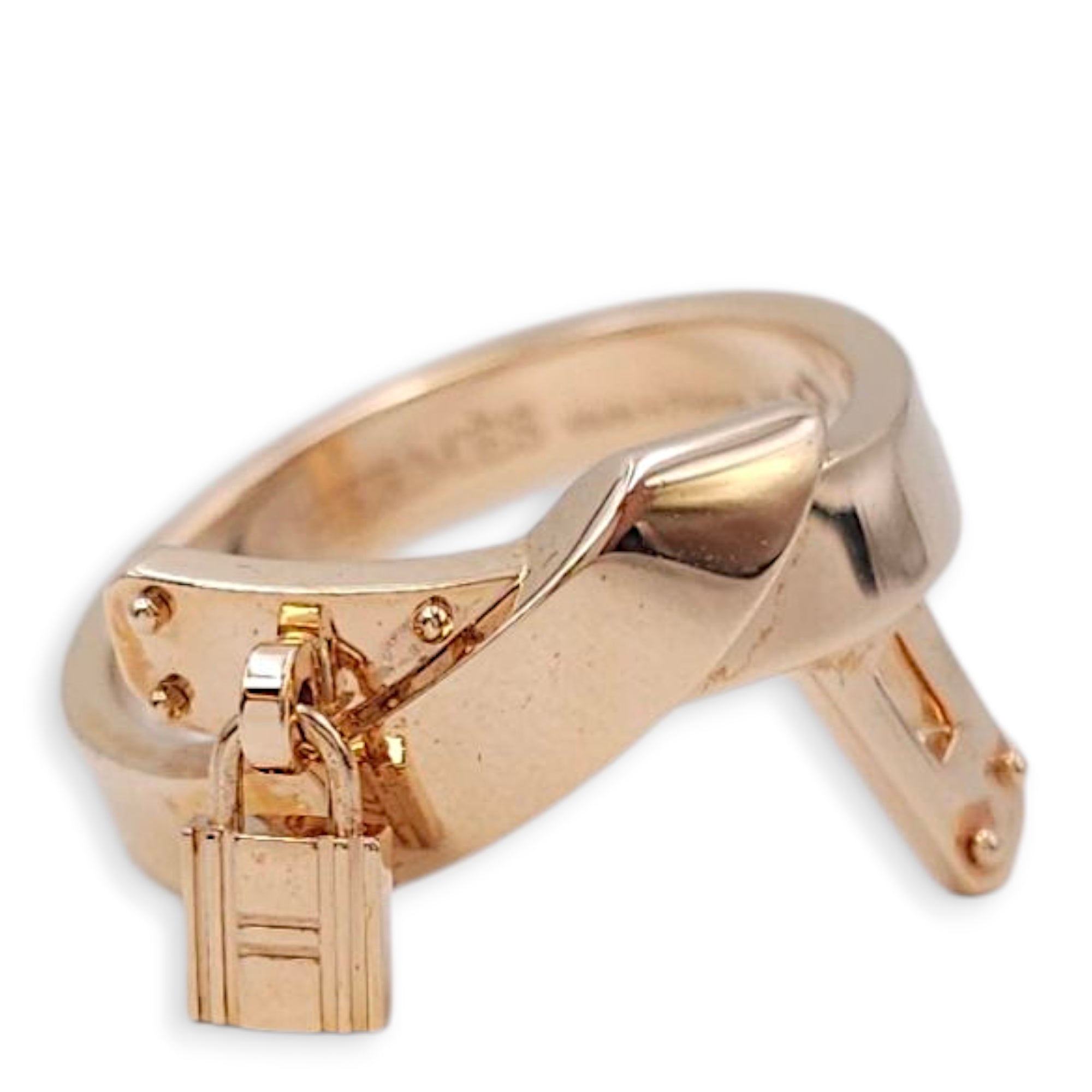 Kelly Gavroche 53 Ring in Rose Gold Hardware